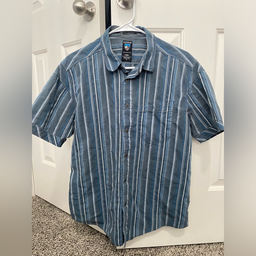 M Kuhl SS Button Up Shirt Suncell